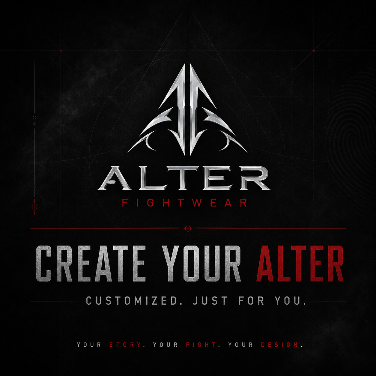 Create Your Alter personalized rashguard